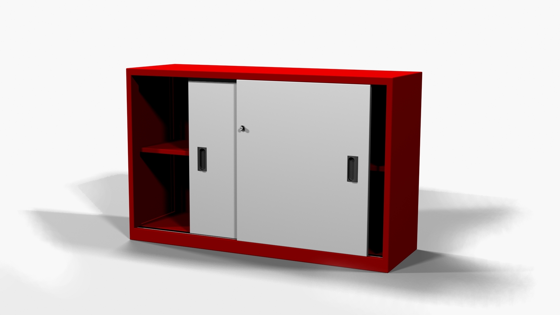 Small Cabinet Sliding Door