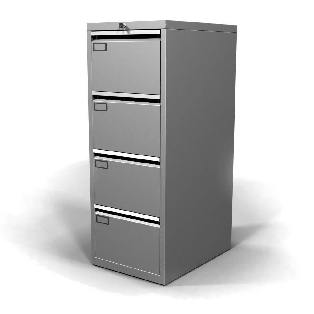 Filing Cabinet 4D
