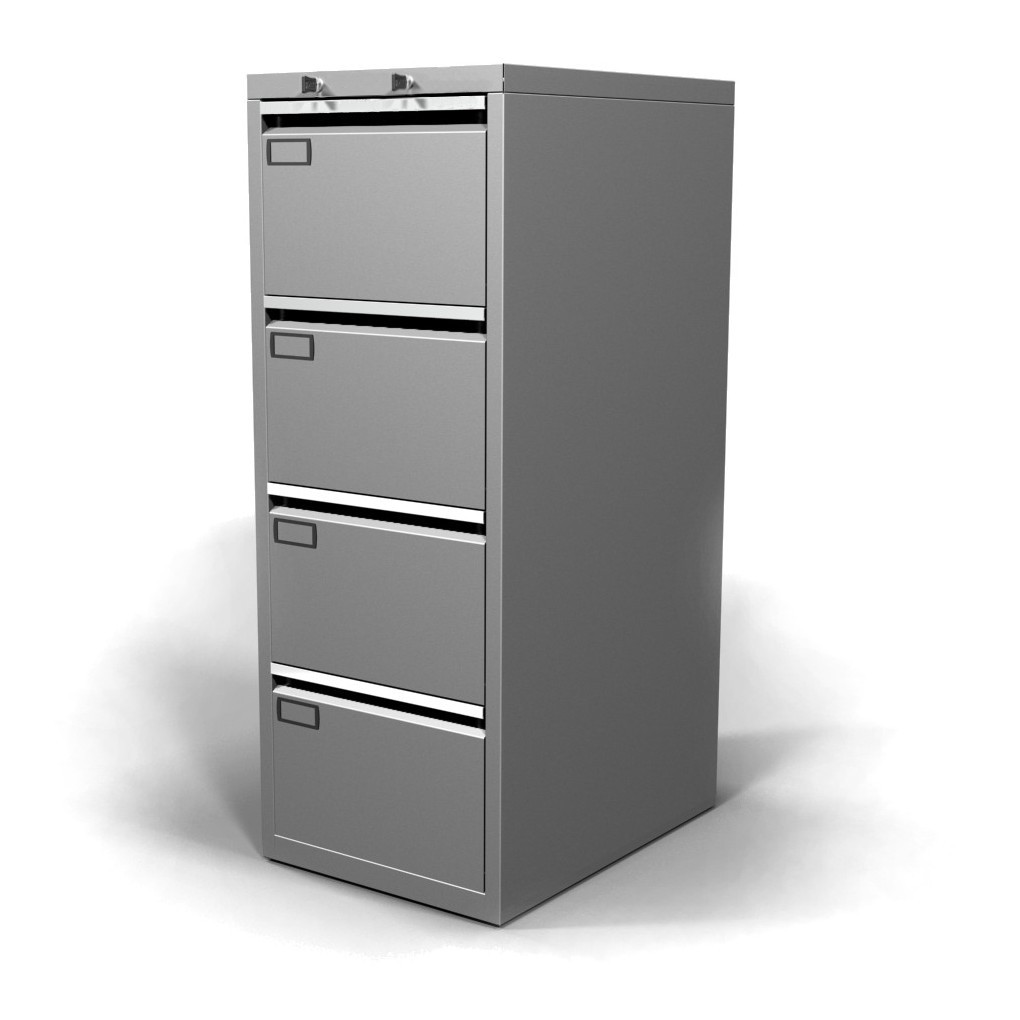 Filing Cabinet 4D-2lock