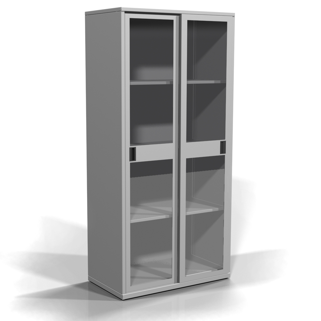 Office Cabinet Sliding Glass Door