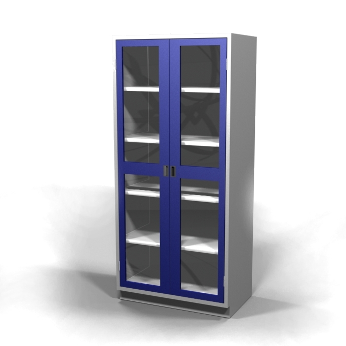 Office Cabinet swing glass door