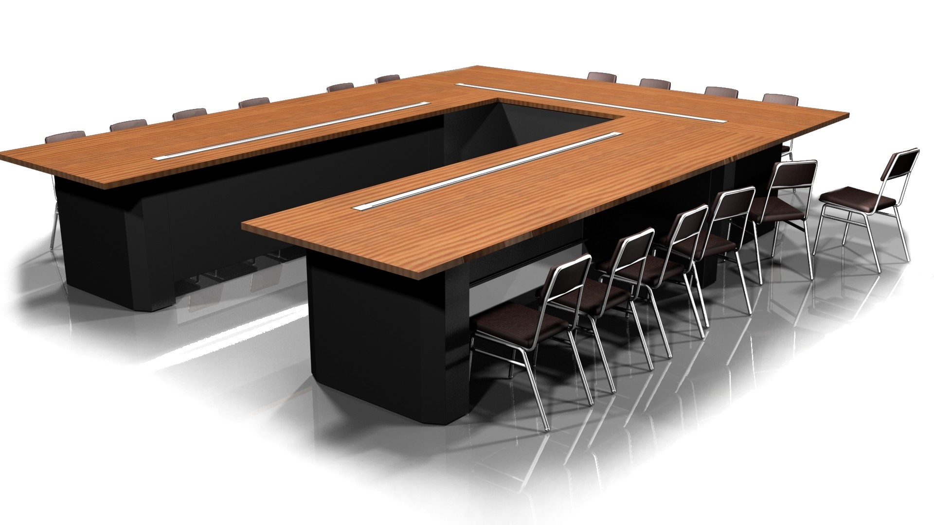 Modular Meeting Table