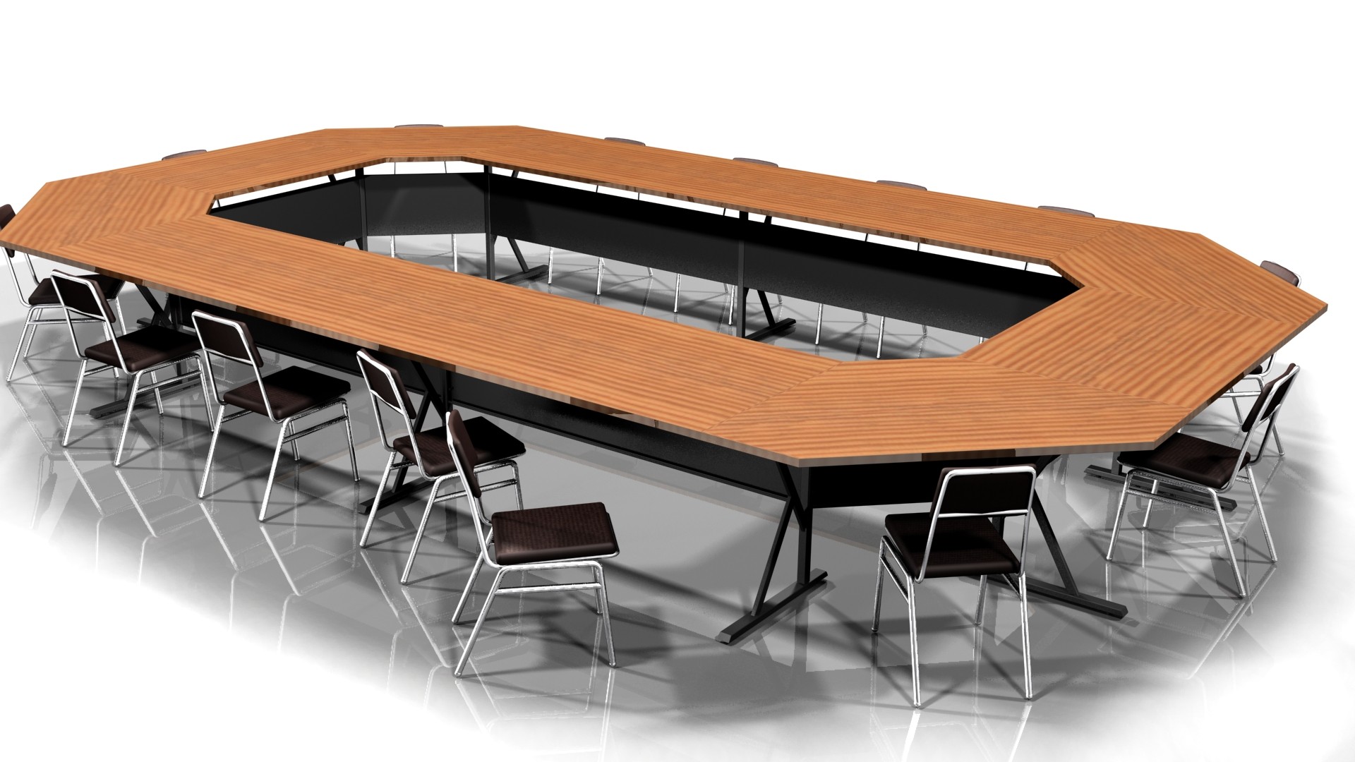 Oktagon Meeting Table