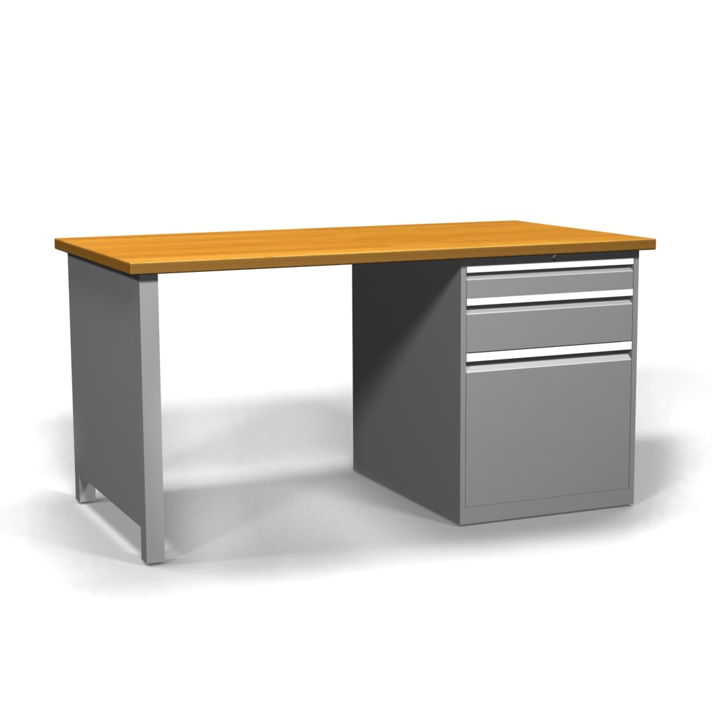 One Block Writing Desk