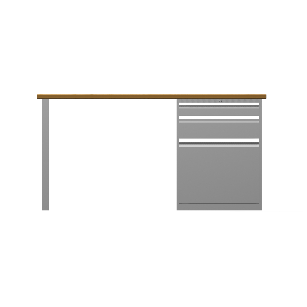 One Block Writing Desk