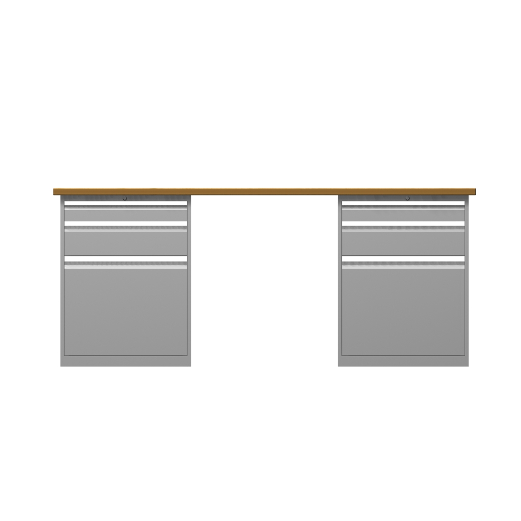 Two Block Writing Desk