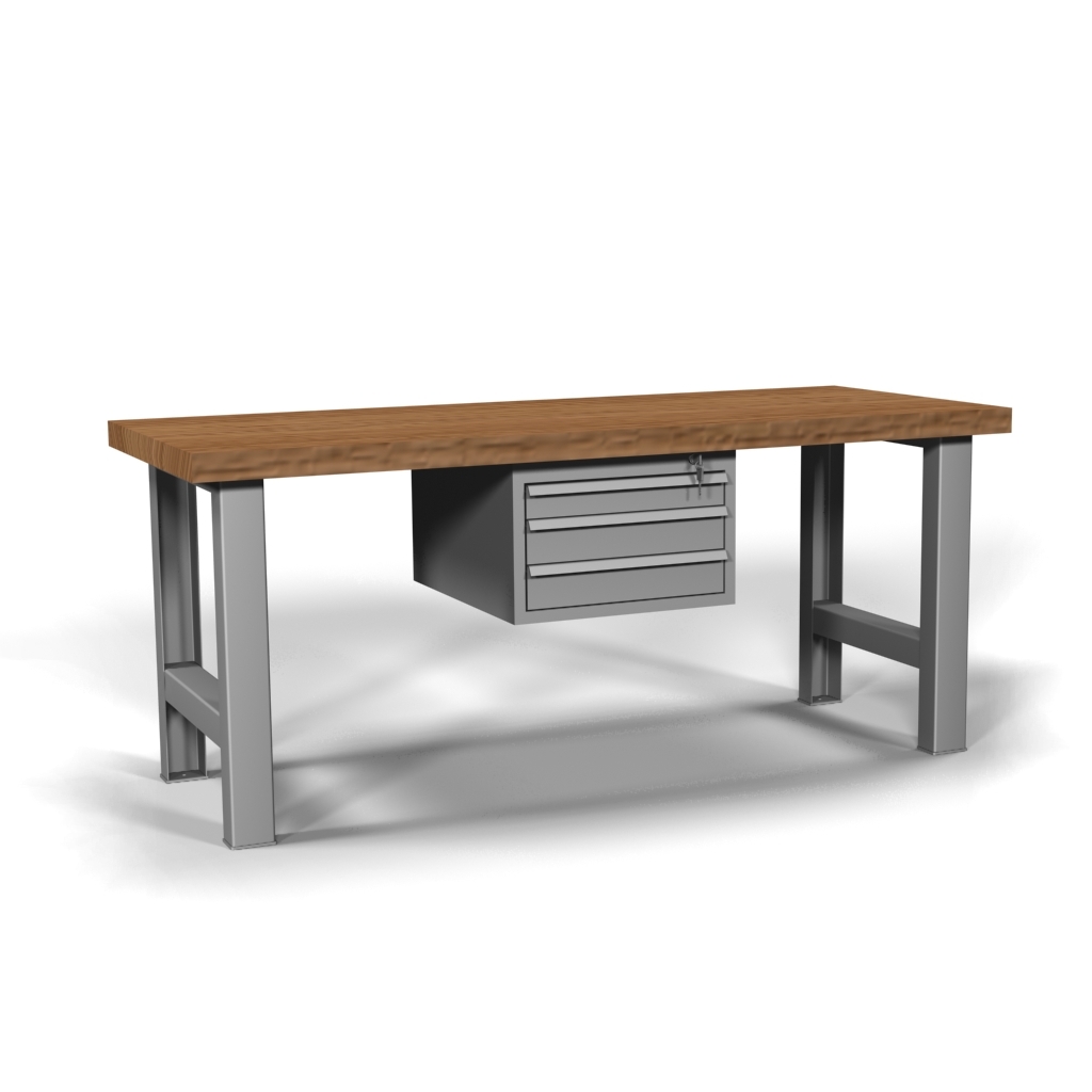 Workbench - One Drawer Block