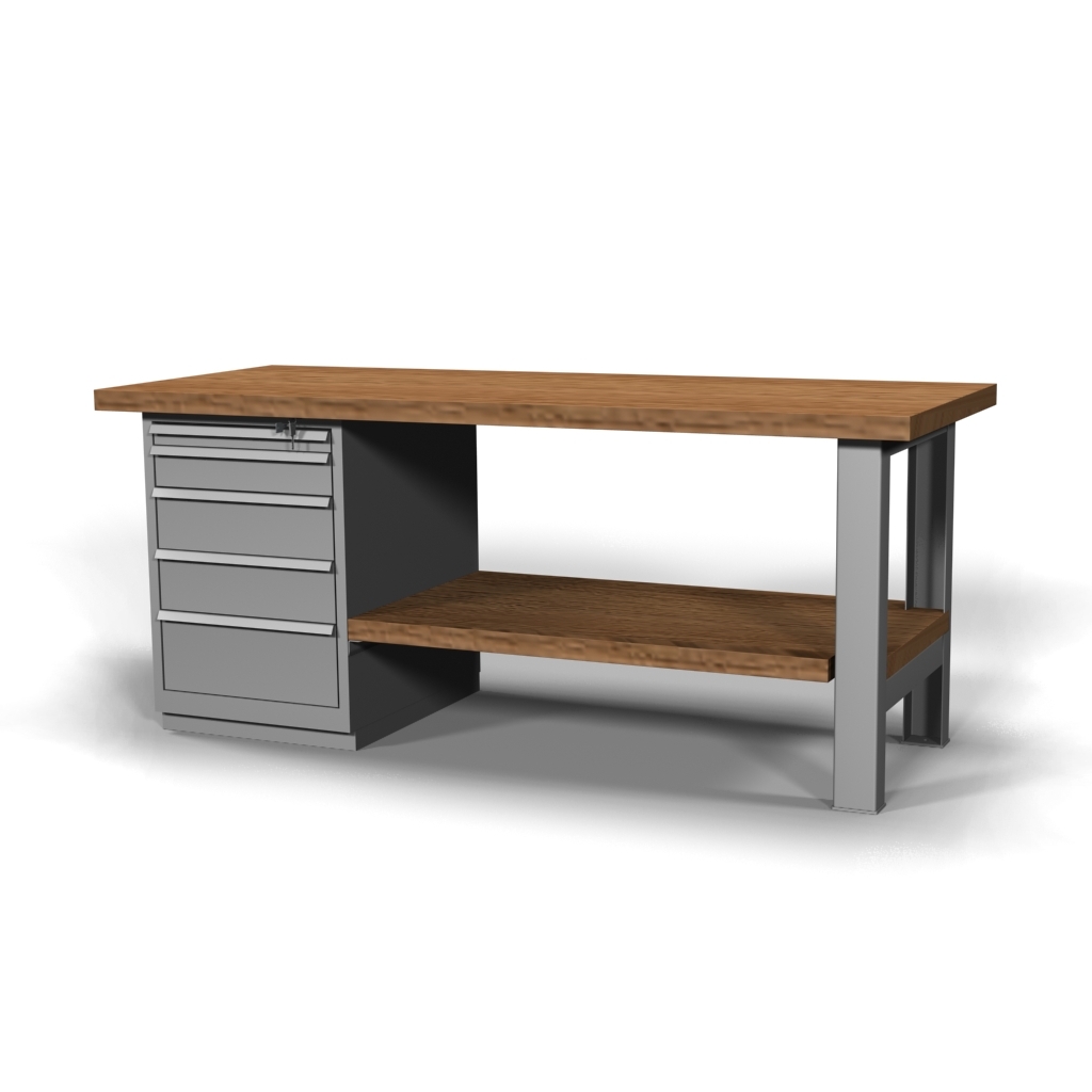 Workbench - One Pedestal