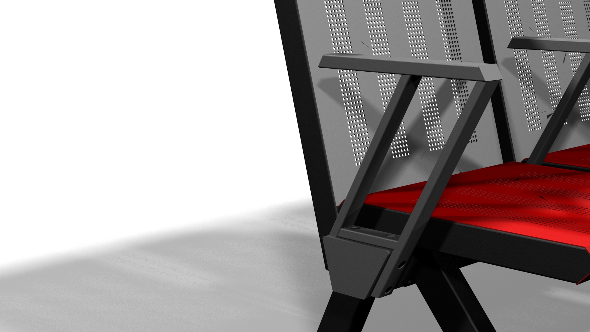 scarlet 4s with table