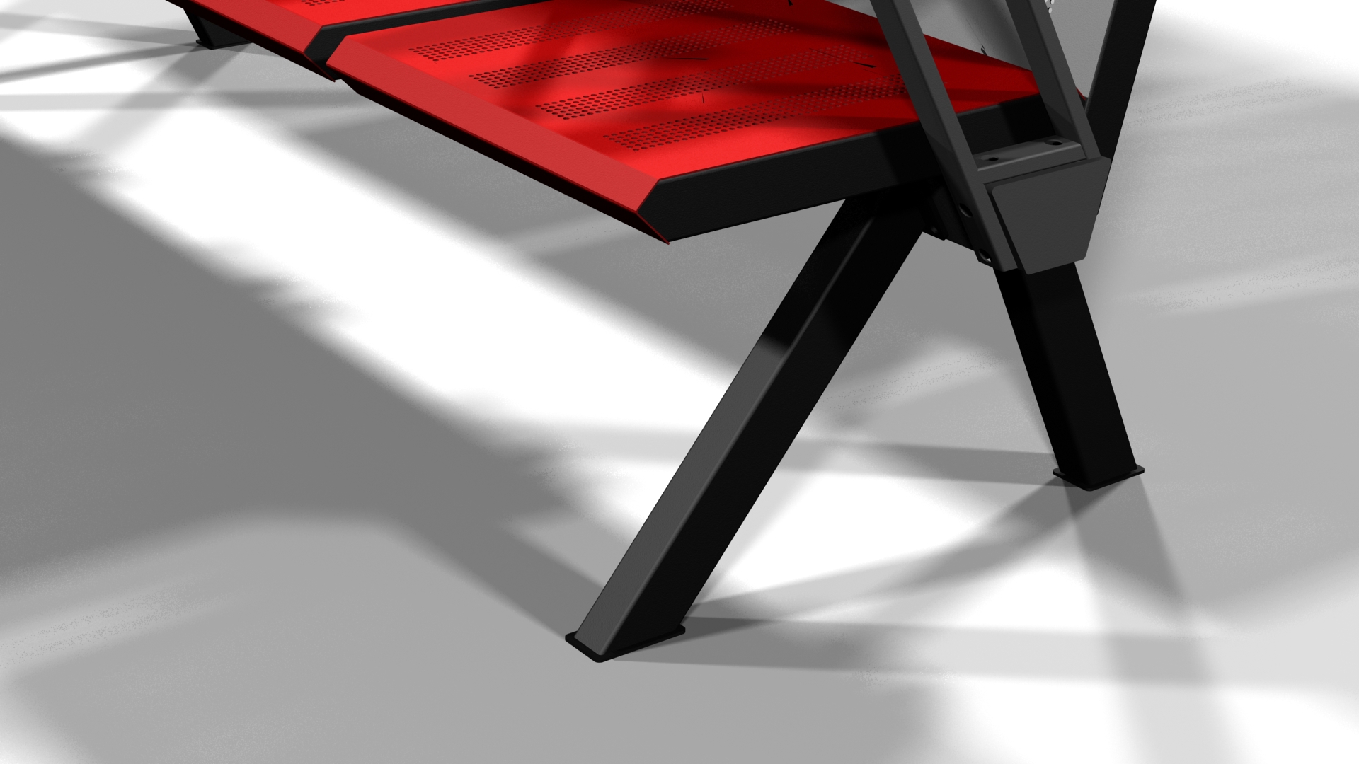 scarlet 4s with table