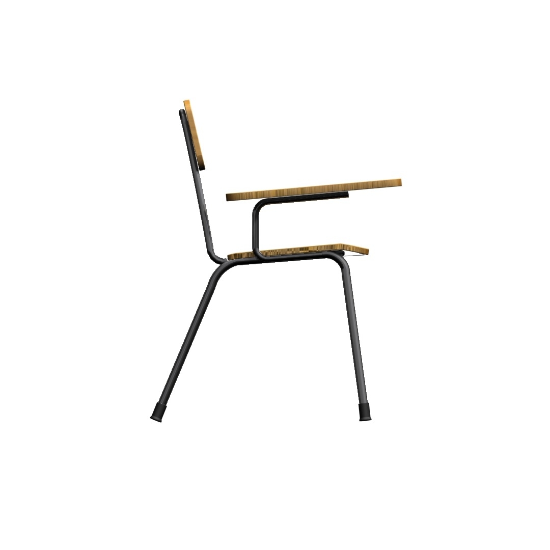 Mulltipurpose Chair with Table (Coating)