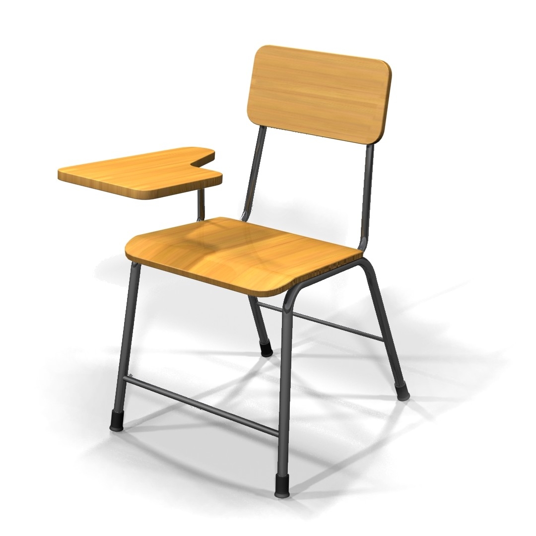 Mulltipurpose Chair with Table (Coating)